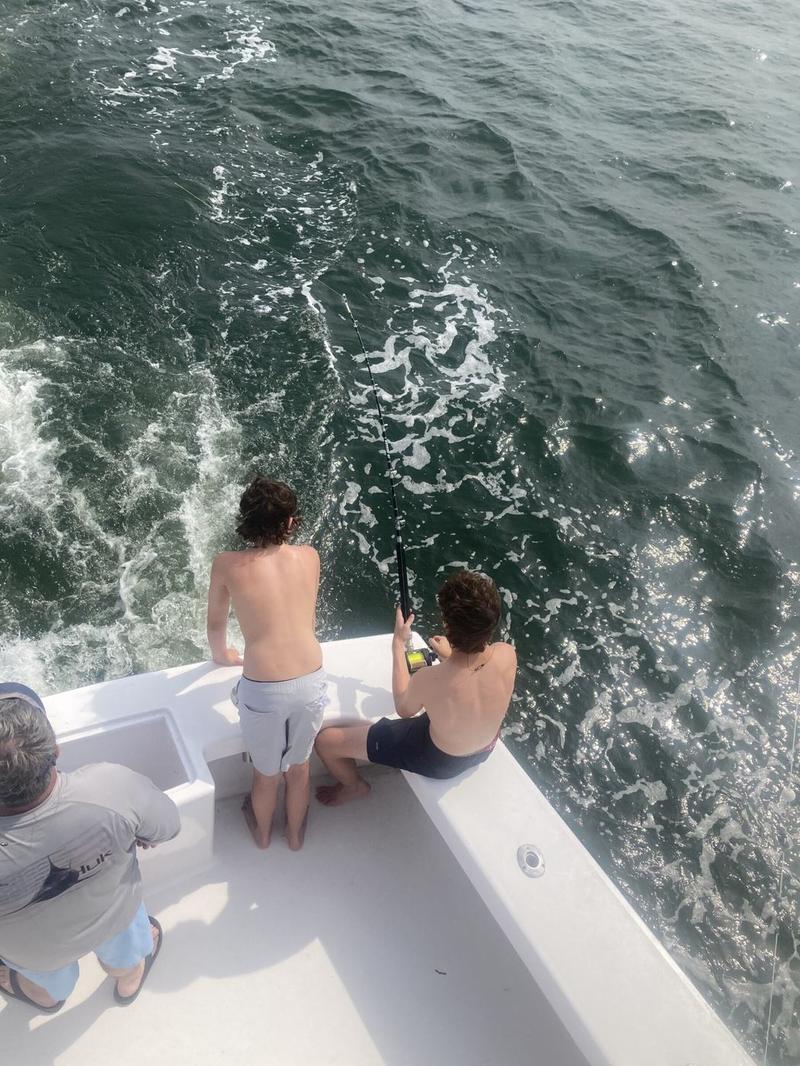 18 Reeler Sportfishing — Outer Banks charter photo