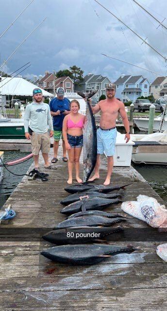 18 Reeler Sportfishing — Outer Banks charter photo